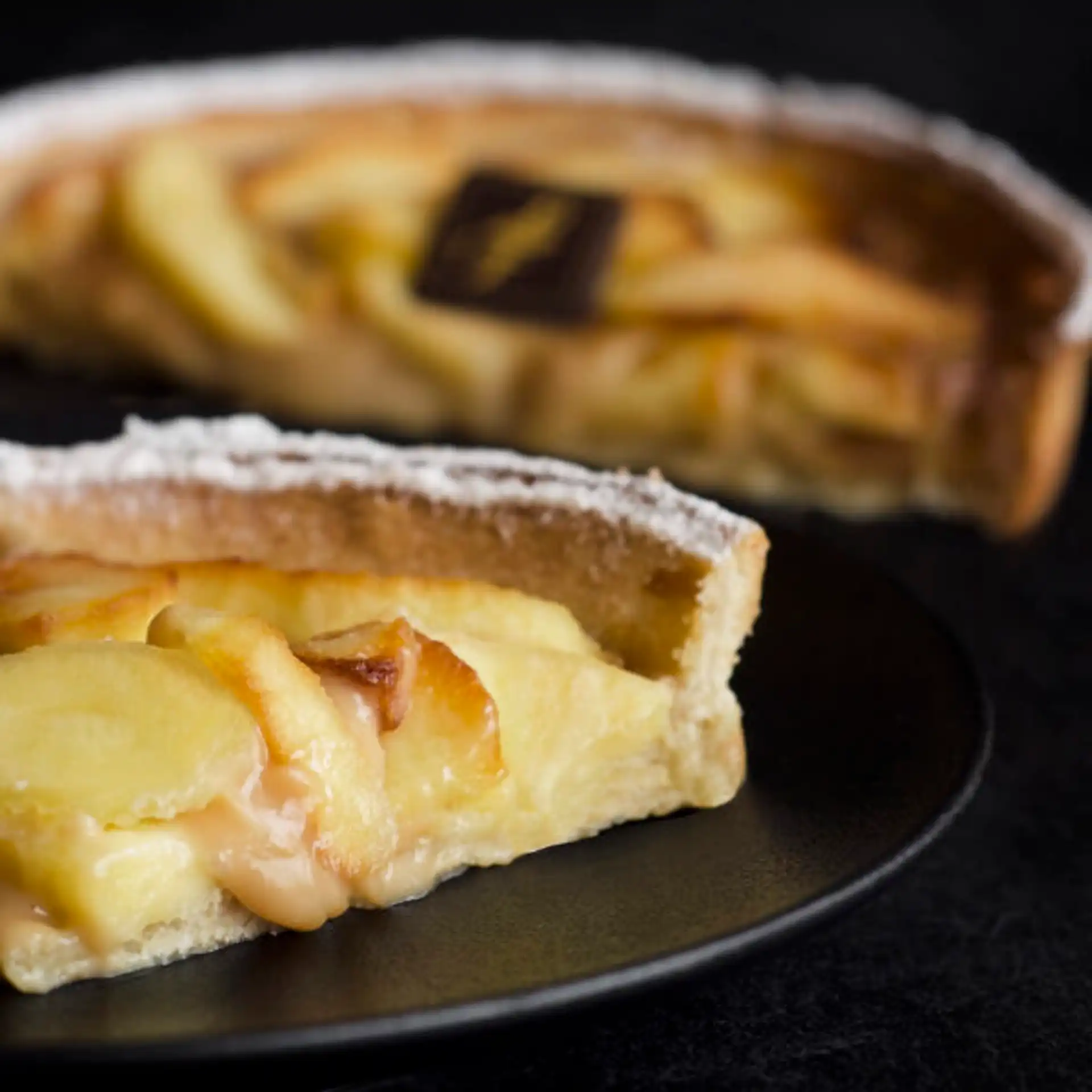 Apple & Sugar Pie at Les Moulins La Fayette in Edmonton, AB